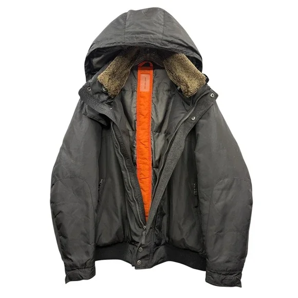 Marc New‎ York Men's Hooded Coat Warm Utility Streetwear Winter Outerwear XXL - Picture 2 of 11